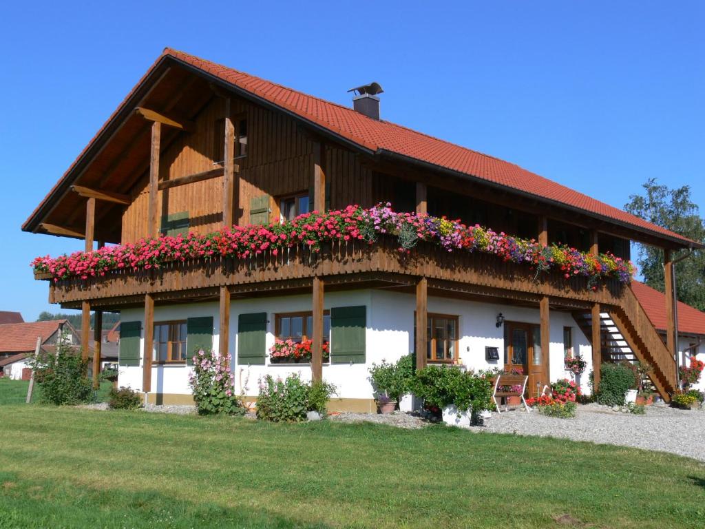 Séjour à la campagne Ferienhof Rösch Dorfstrasse 24, 88410 Bad Wurzach