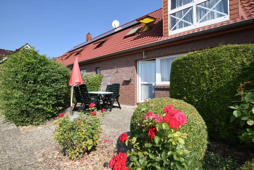 Appartement Ferienhof Specht - Haus Grauer Esel Fewo 2 Ulmenweg 16, 23747 Dahme