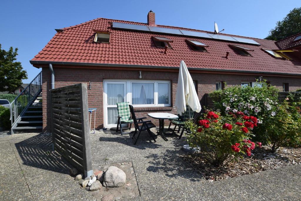 Appartement Ferienhof Specht - Haus Grauer Esel Fewo 3 Ulmenweg 16, 23747 Dahme