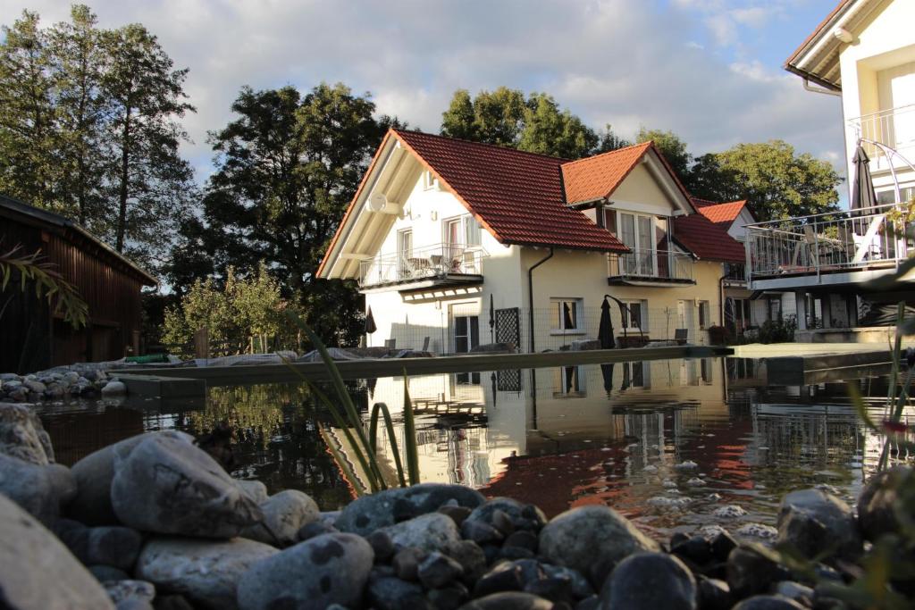 Séjour à la ferme Ferienhof Stärk Steinhaus 1, 88285 Bodnegg