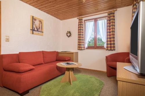 Appartement Ferienhof Wetzel Fewo 1 Unterösch 2 Hergensweiler