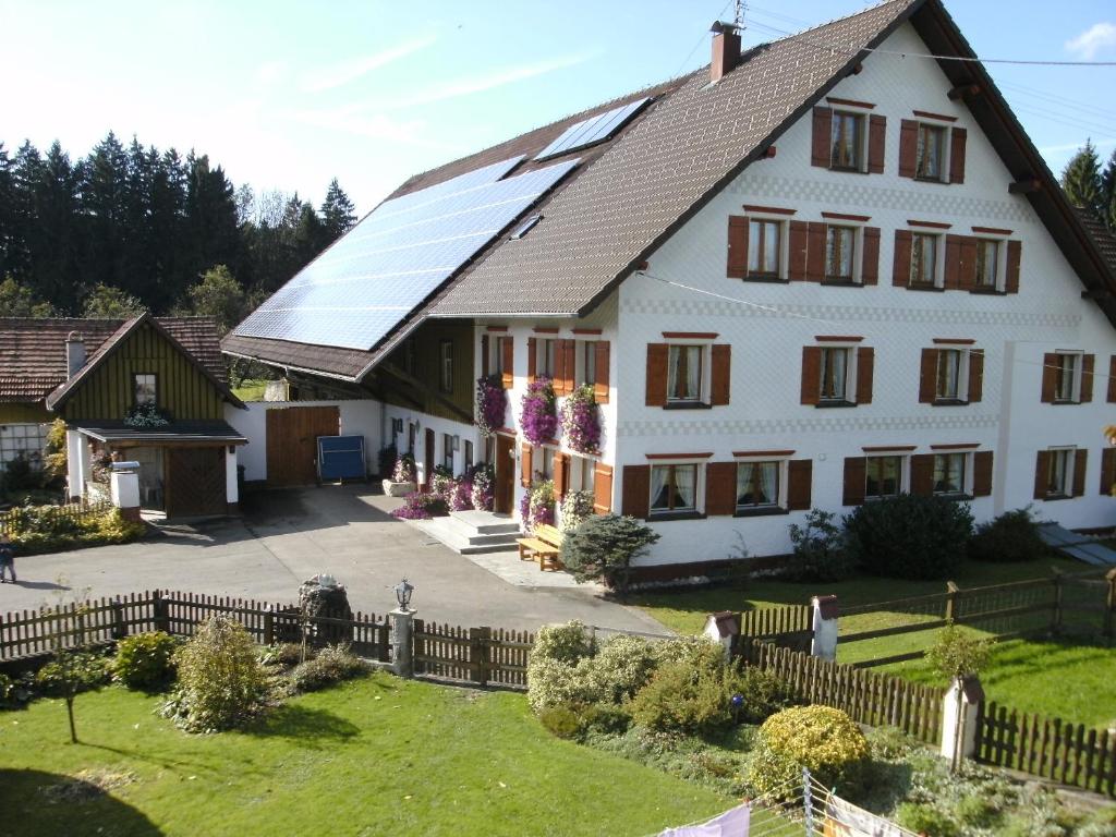 Appartement Ferienhof Wetzel Fewo 1 Unterösch 2, 88138 Hergensweiler