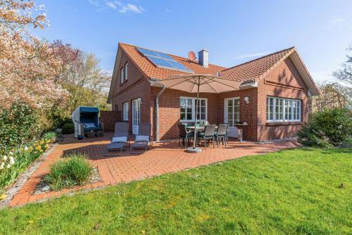Maison de vacances Ferienhof Wichtelweide Ferienhaus Lichtblick Gammendorf 40a Fehmarn
