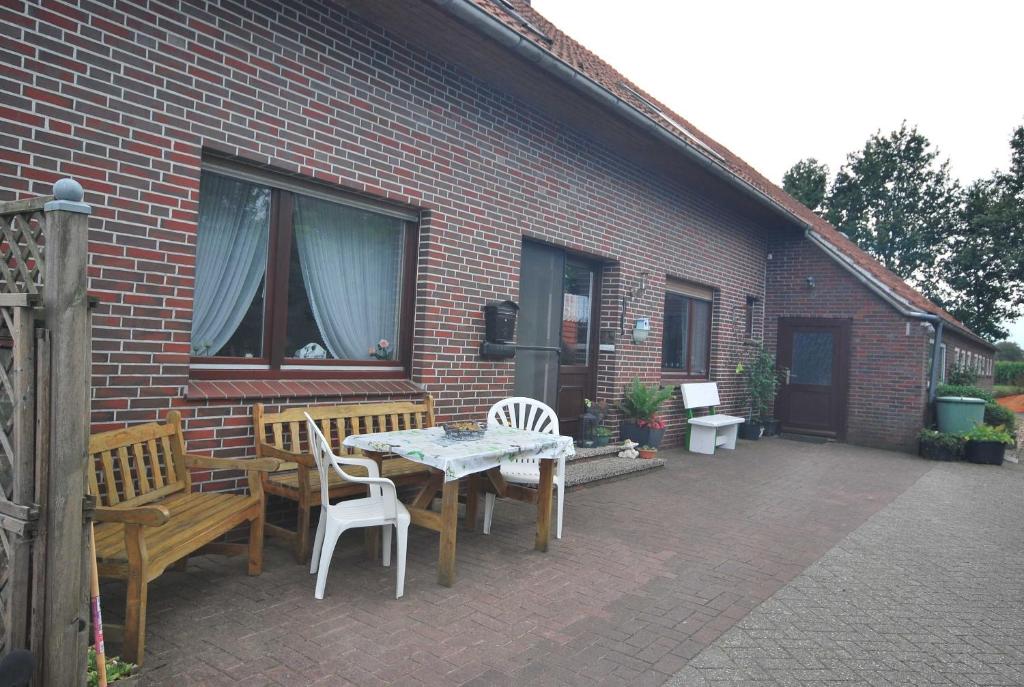 Séjour à la ferme Ferienhof Wiesenblick 35519 Untenende Süd 43, 26670 Uplengen