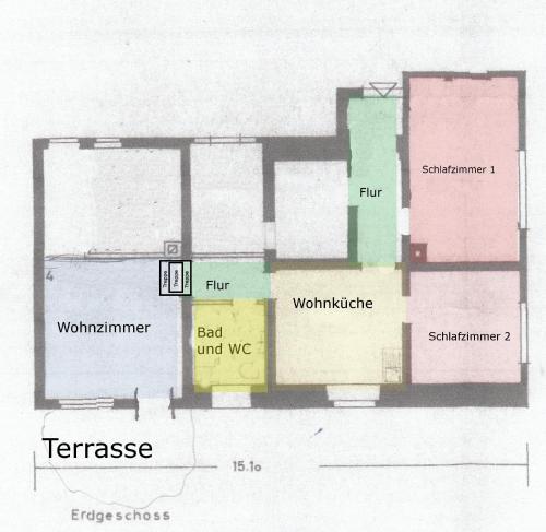 Appartement Ferienhof Ziegler Salbei 9 Hinterer Hirschauerwald Baiersbronn