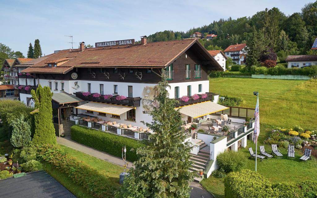 Hôtel Ferienhotel Hubertus Amselweg 2, 94249 Bodenmais