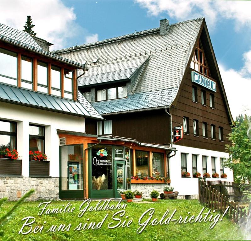 Hôtel Ferienhotel Mühlleithen Waldstr.4, 08248 Klingenthal