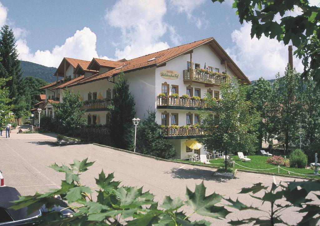 Hôtel Ferienhotel Rothbacher Hof Miesleuthenweg 10, 94249 Bodenmais