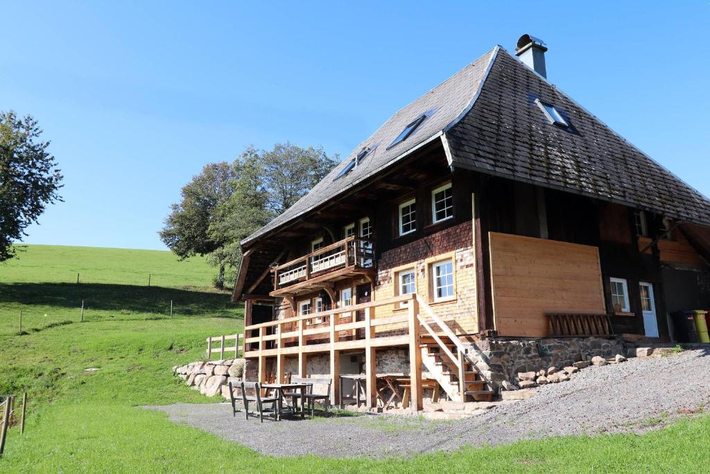 Maison de vacances Ferienhütte Biobetrieb Lippenhof Eckbach 14, 79874 Breitnau