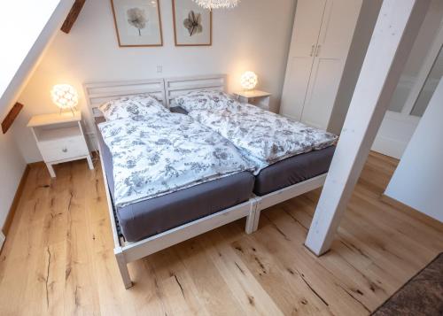 Appartement Ferienloft in der blauen Scheune Kirchstrasse 7b Binzen
