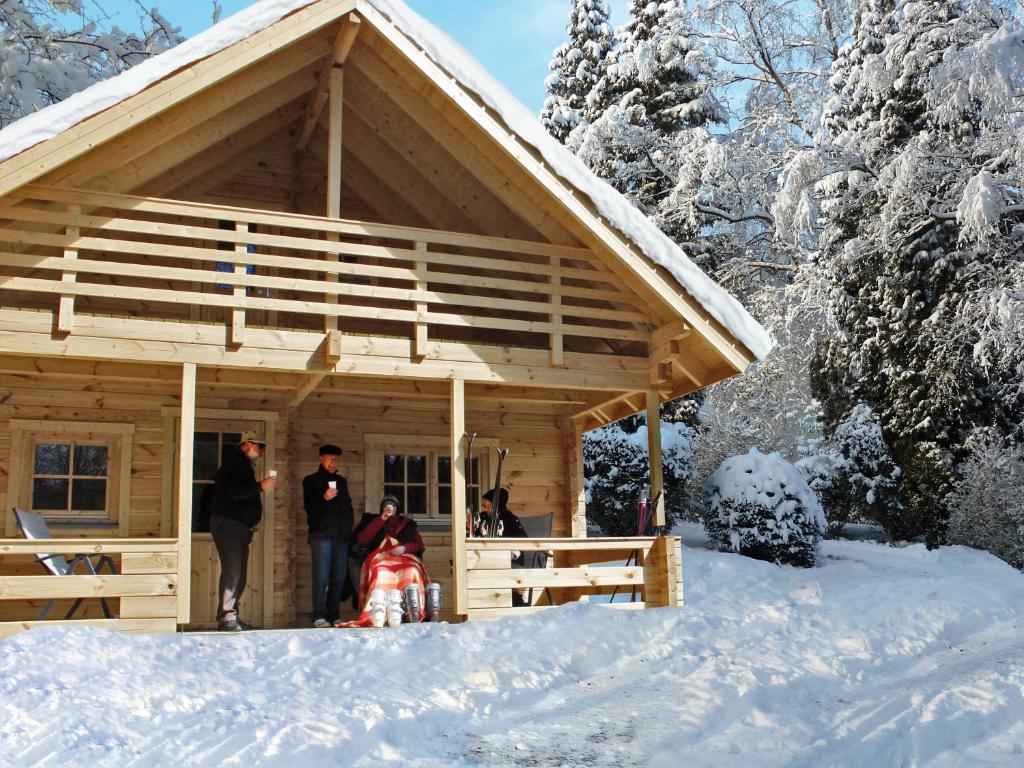 Maisons de vacances Ferienpark Arber Waldesruhweg 34, 94227 Zwiesel