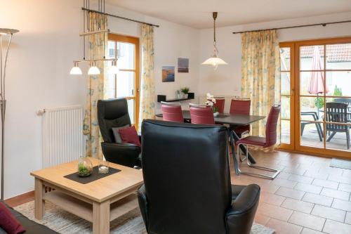 Maison de vacances Ferienpark Freesenbruch Reihenhaus 7 - Seestern Schwalbenweg 13 Zingst