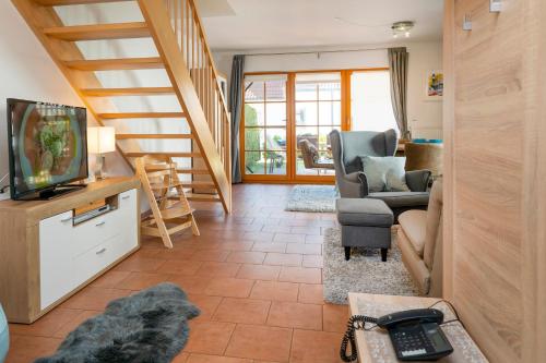 Maison de vacances Ferienpark Freesenbruch Reihenhaus 7b - Meerzeit Schwalbenweg 13 Zingst