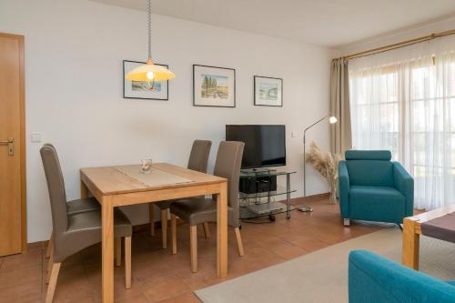 Appartement Ferienpark Freesenbruch Wohnung 1 1 - Seestern Schwalbenweg 13 Zingst