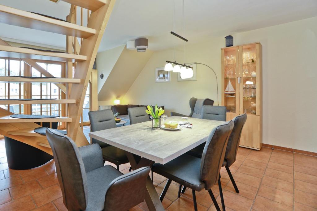 Appartement Ferienpark Freesenbruch Wohnung 1 4 -Ferienzeit Schwalbenweg 13, 18374 Zingst