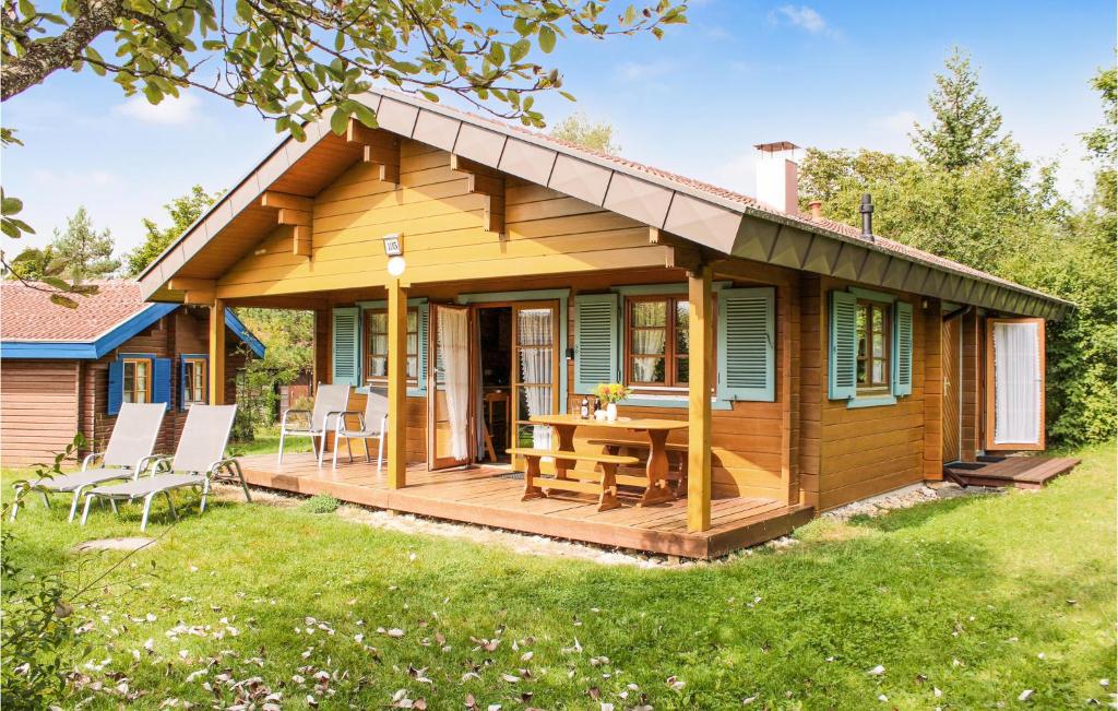 Maison de vacances Ferienpark Lauterdörfle , 72534 Hayingen