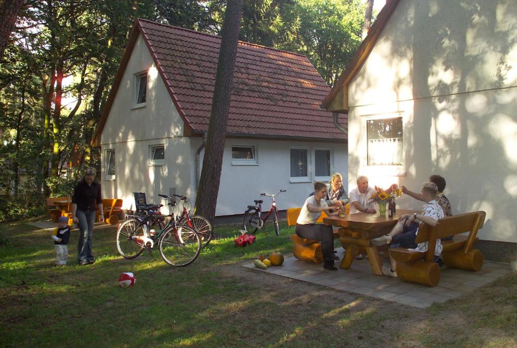 Maisons de vacances Ferienpark Retgendorf Kiefernweg 1, 19067 Retgendorf