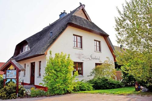 Ferienreethaus mit Kamin und Sauna Glowe allemagne