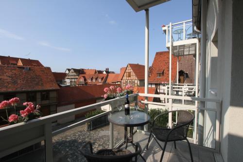 Appartements Ferienresidenz Schlossblick Hölle 5a Quedlinbourg