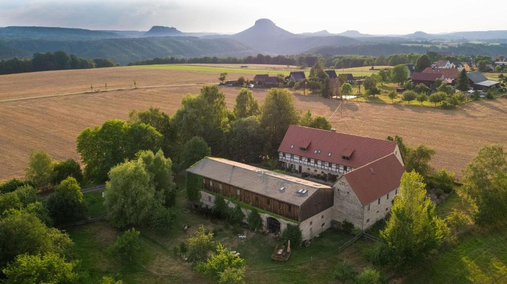 Appartement Ferienscheune Schrammsteinblick 17 Pestalozzistraße, 01814 Rathmannsdorf