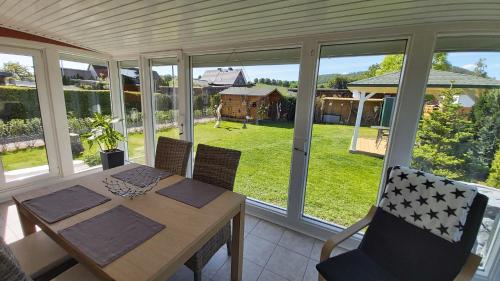 Ferienshaus Zur Lehns mit Garten am Harz Ilsenburg allemagne