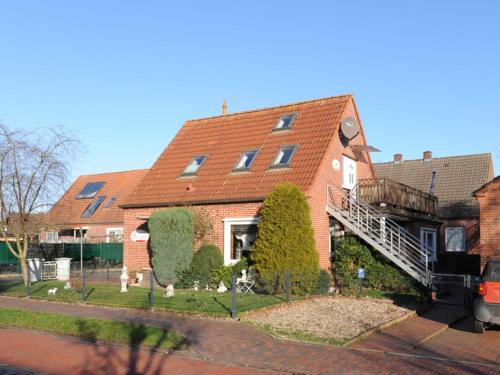 Appartement Ferienstübchen Julian mit Dachterrasse Klaus Störtebecker Weg 2 Greetsiel