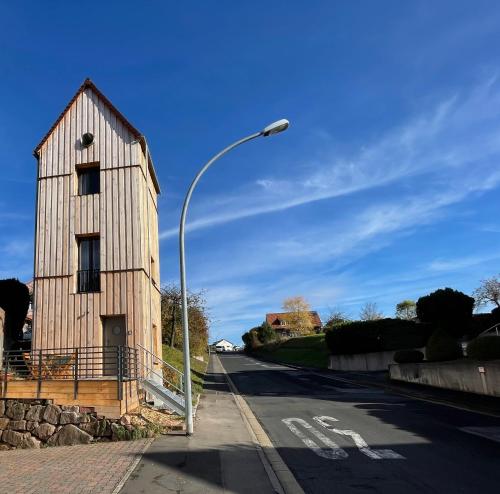 Ferienturm zur ehemal. Umspannstation Poppenroth Bad Kissingen allemagne