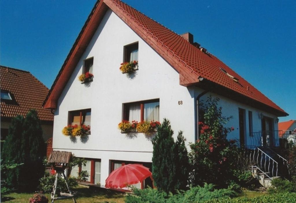 Maisons de vacances Ferienunterkuenfte Wie_mann Am Schulberg 68, 17424 Heringsdorf
