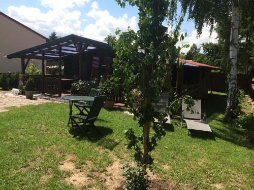 Maison de vacances Ferienvilla-mv Hans Beimler Str.16 b Dobbin-Linstow