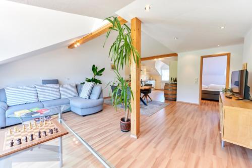 Appartement Ferienweingut Willems Mühlenstr. 13 Oberemmel