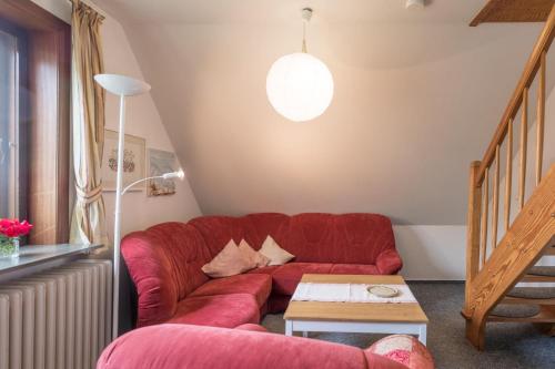 Appartement Ferienwohnng in Borgsum-oben links Taarepswoi 1 Borgsum