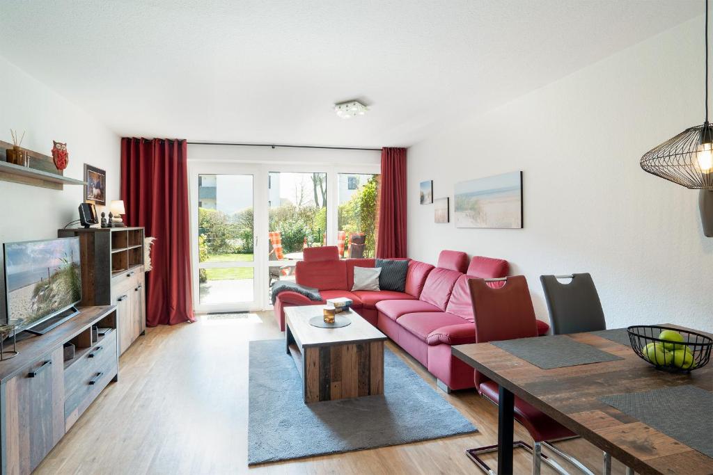 Maison de vacances Ferienwohnpark Amselweg Ferienhaus Peppersack Amselweg  29, 23746 Kellenhusen