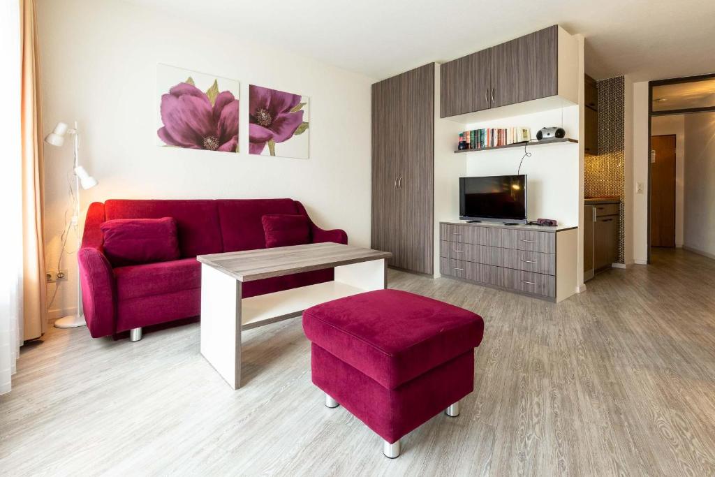 Appartement Ferienwohnpark Immenstaad am Bodensee Ein-Zimmer-Apartment 53 10 Gehrenbergstr. 50, 88090 Immenstaad am Bodensee