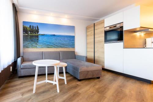 Appartement Ferienwohnpark Immenstaad am Bodensee Ein-Zimmer-Apartment 53 20 Gehrenbergstr. 50 Immenstaad am Bodensee