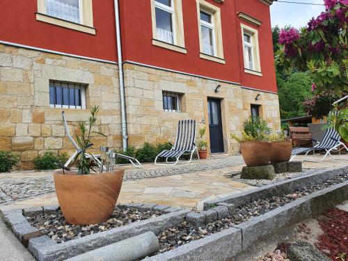 Appartement Ferienwohnung \ Gartenstraße 21 Rathmannsdorf
