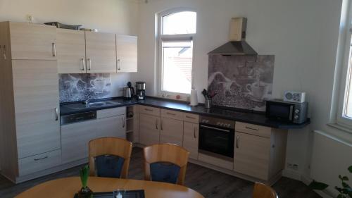 Appartement Ferienwohnung \ Bahnhofstr. 1 Heldrungen