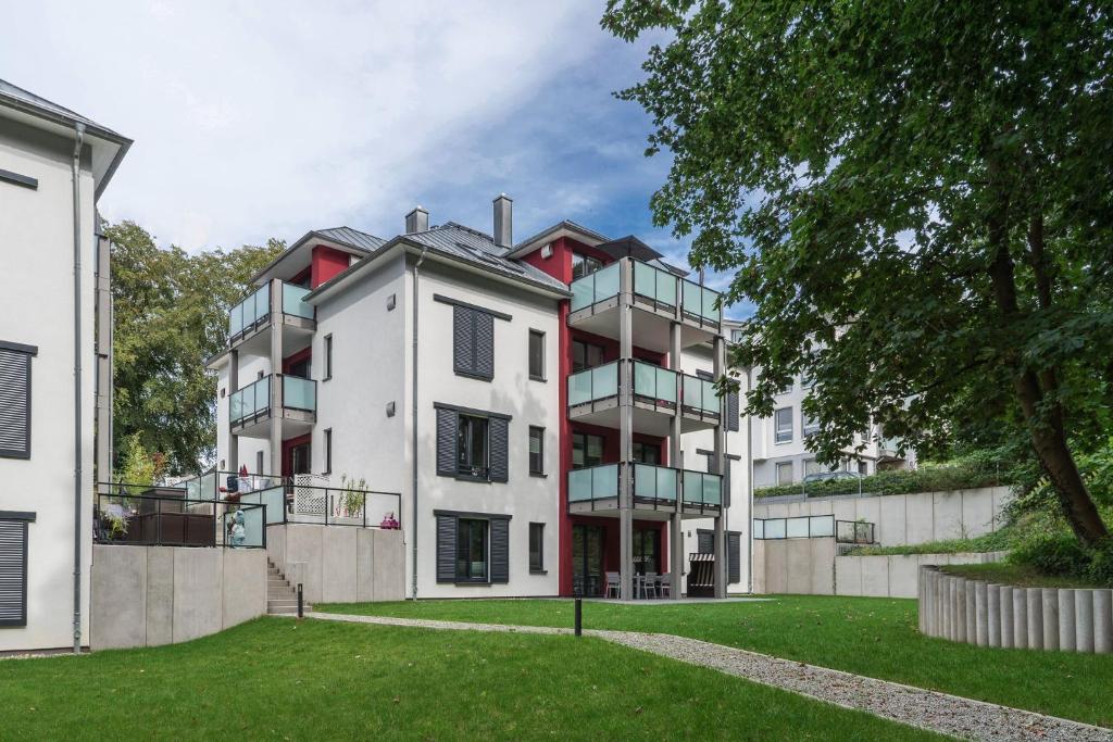 Appartement Ferienwohnung 08 Villa Evi Kavaliersweg 7, 17424 Heringsdorf