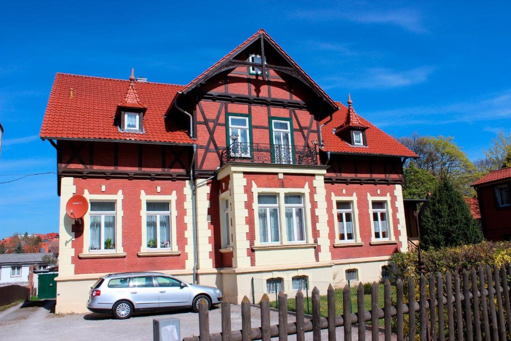 Appartement Ferienwohnung 1 - 26713 Friedrichstraße 137 A, 38855 Wernigerode