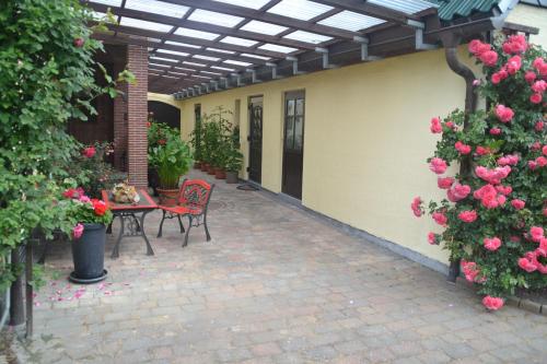 Appartement Ferienwohnung 1 bei Familie Saupe 14 Poggenhof Schaprode