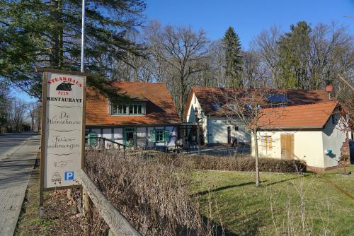 Appartement Ferienwohnung 1 - Gourmetzimmer 2 Hauptstraße Bestensee