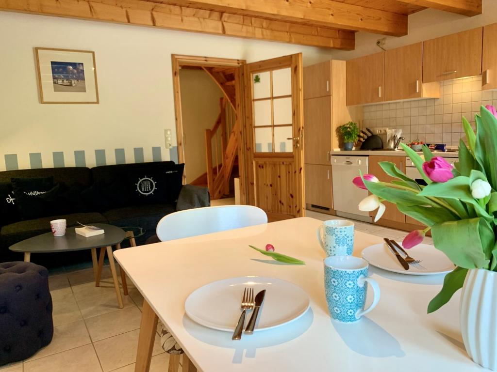 Appartement Ferienwohnung 1 im Böhler Haubarg Böhler Weg 64, 25826 Sankt Peter-Ording