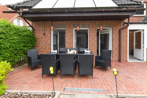 Appartement Ferienwohnung 1 im Haus Meeresbrise Caspersweg 10 Wittmund