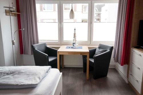 Appartement Ferienwohnung-1-im-Haus-Seeluft-Duhnen-Strandnah-und-mit-Meerblick Nordstraße 16 Cuxhaven