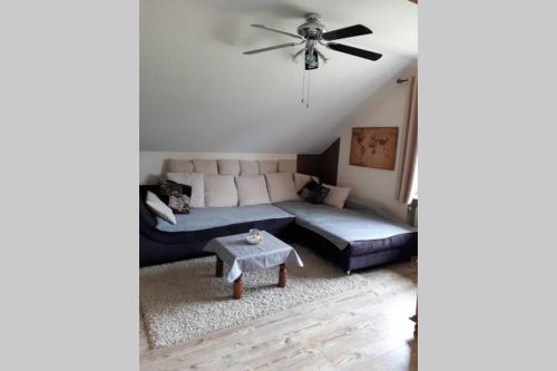 Appartement Ferienwohnung 110qm am Fuße der Wasserkuppe Oberlütter 7 Ebersburg