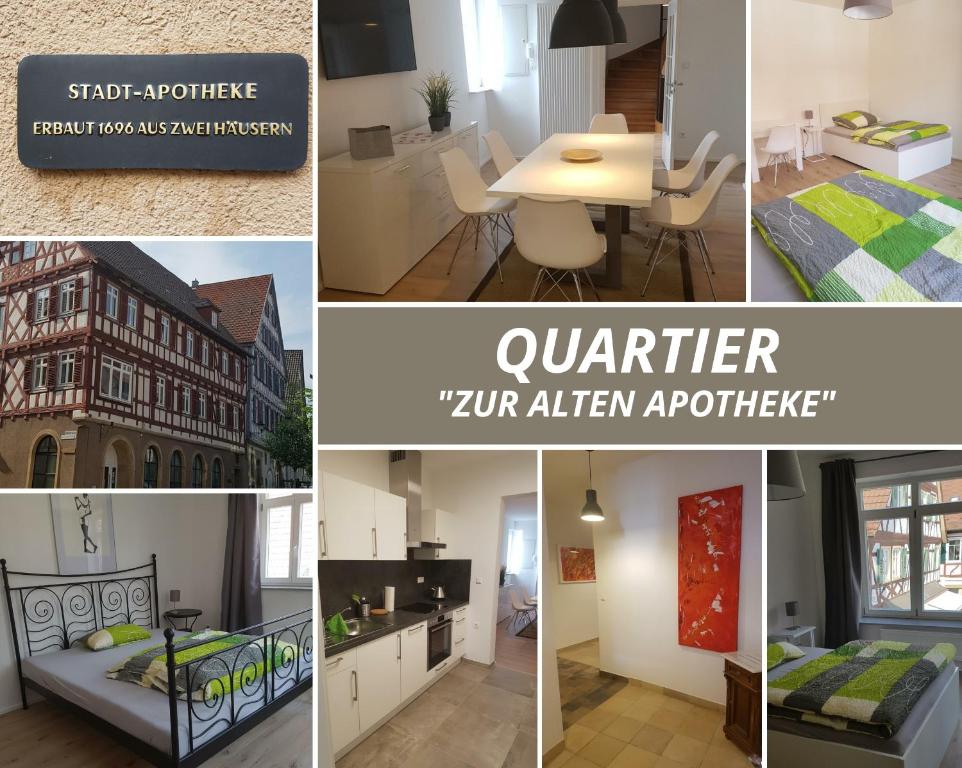 Appartement Ferienwohnung 15 Marktstraße, 74336 Brackenheim