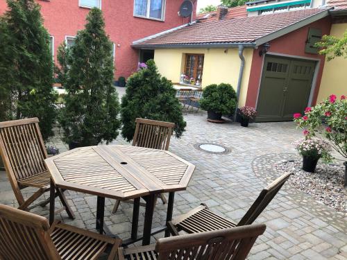 Appartement Ferienwohnung \ 25 Königstraße Rheinsberg