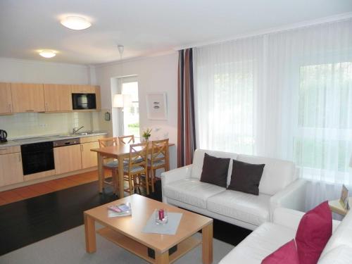 Appartement Ferienwohnung 3 01 Inselstrand Grenzstraße 2-3 Ahlbeck