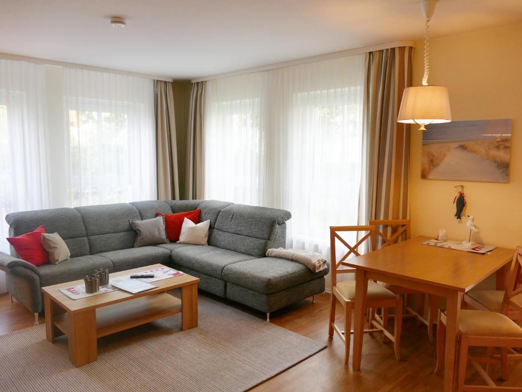 Appartement Ferienwohnung 3_02 _Inselstrand_ Grenzstraße 2-3, 17419 Ahlbeck