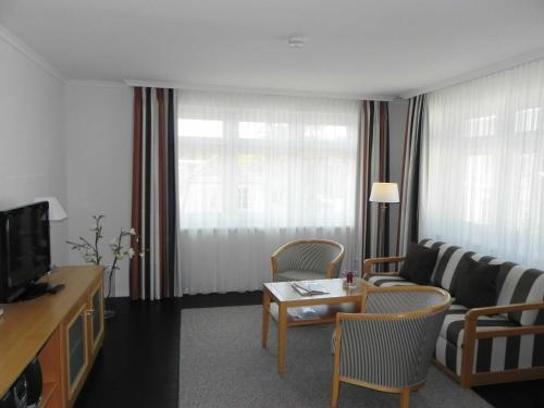 Maison de vacances Ferienwohnung 3 27 Inselstrand Grenzstraße 2-3 Ahlbeck