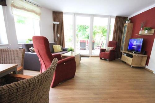 Ferienwohnung-304-Hohe-Lith-strandnah-mit-eigenem-Strandkorb-am-Meer Cuxhaven allemagne